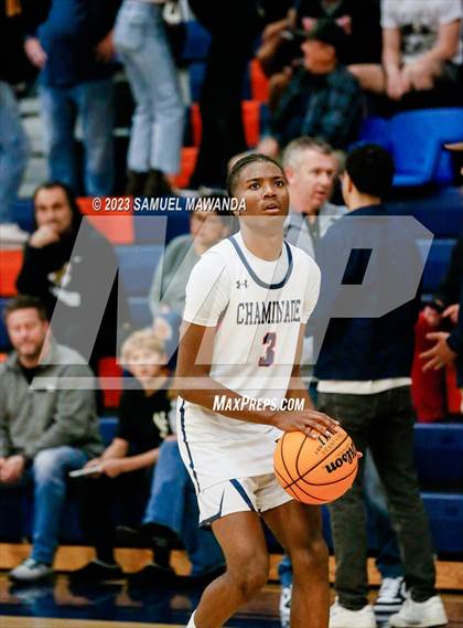 Thumbnail 1 in Calabasas @ Chaminade (8th Annual West Valley Tip-Off Classic) photogallery.