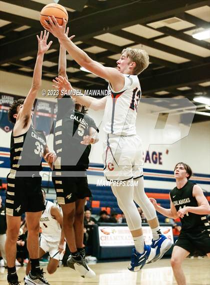 Thumbnail 1 in Calabasas @ Chaminade (8th Annual West Valley Tip-Off Classic) photogallery.