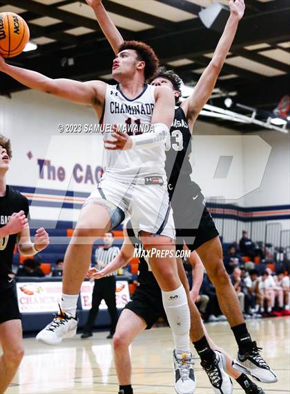 Thumbnail 2 in Calabasas @ Chaminade (8th Annual West Valley Tip-Off Classic) photogallery.