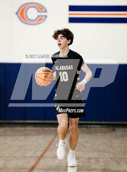 Thumbnail 1 in Calabasas @ Chaminade (8th Annual West Valley Tip-Off Classic) photogallery.