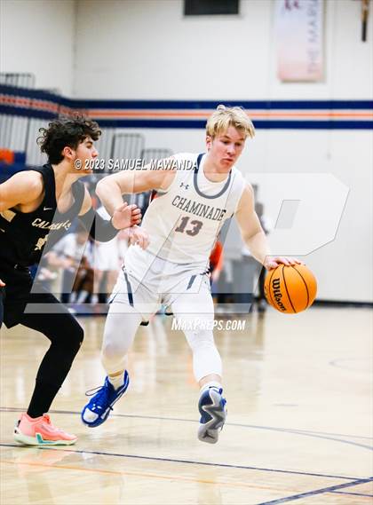 Thumbnail 1 in Calabasas @ Chaminade (8th Annual West Valley Tip-Off Classic) photogallery.