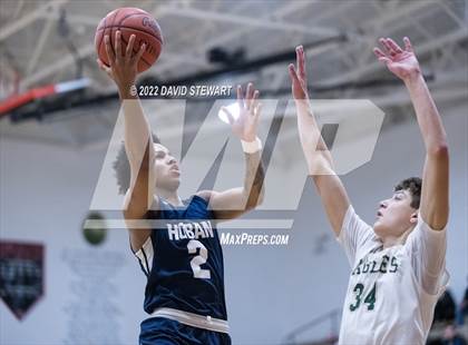 Thumbnail 2 in Archbishop Hoban vs. GlenOak photogallery.
