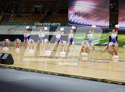 Thumbnail 2 in Cherry Creek (CHSAA 5A State Spirit Championships) photogallery.