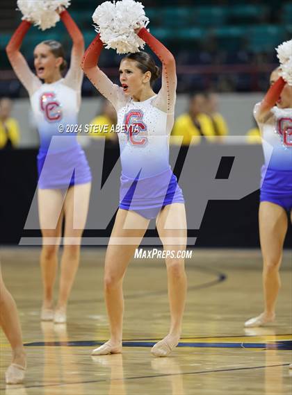 Thumbnail 2 in Cherry Creek (CHSAA 5A State Spirit Championships) photogallery.