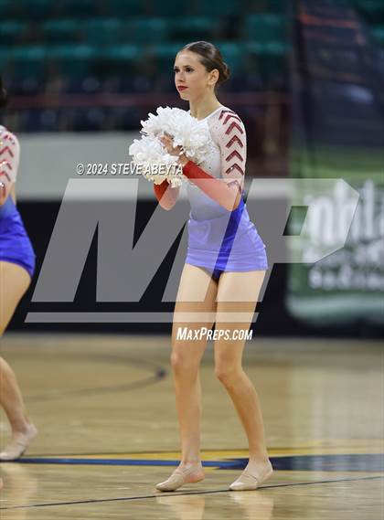 Thumbnail 2 in Cherry Creek (CHSAA 5A State Spirit Championships) photogallery.
