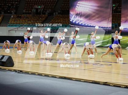 Thumbnail 3 in Cherry Creek (CHSAA 5A State Spirit Championships) photogallery.