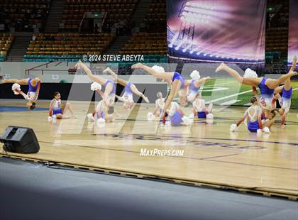 Thumbnail 1 in Cherry Creek (CHSAA 5A State Spirit Championships) photogallery.