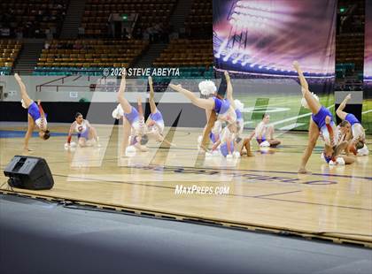 Thumbnail 2 in Cherry Creek (CHSAA 5A State Spirit Championships) photogallery.
