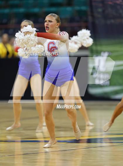 Thumbnail 1 in Cherry Creek (CHSAA 5A State Spirit Championships) photogallery.
