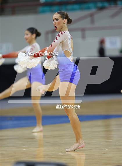 Thumbnail 1 in Cherry Creek (CHSAA 5A State Spirit Championships) photogallery.