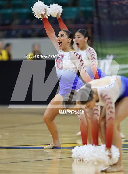Thumbnail 2 in Cherry Creek (CHSAA 5A State Spirit Championships) photogallery.