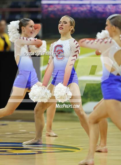 Thumbnail 3 in Cherry Creek (CHSAA 5A State Spirit Championships) photogallery.