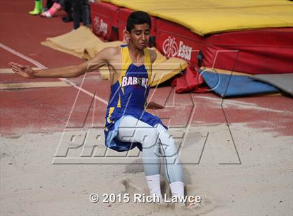 Thumbnail 3 in Orange County Track & Field Championships (Boys Long Jump) photogallery.