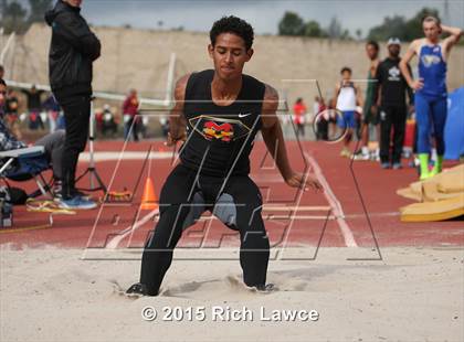 Thumbnail 1 in Orange County Track & Field Championships (Boys Long Jump) photogallery.