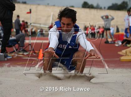 Thumbnail 1 in Orange County Track & Field Championships (Boys Long Jump) photogallery.