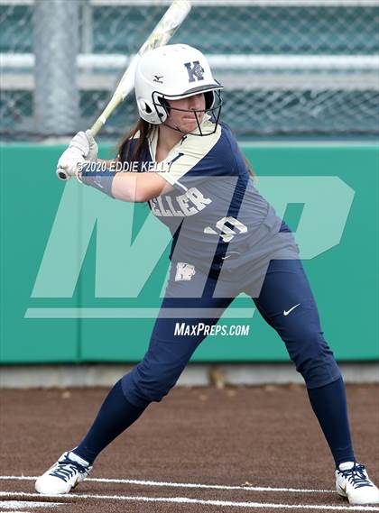 Thumbnail 3 in Keller @ Frisco Reedy Softball photogallery.