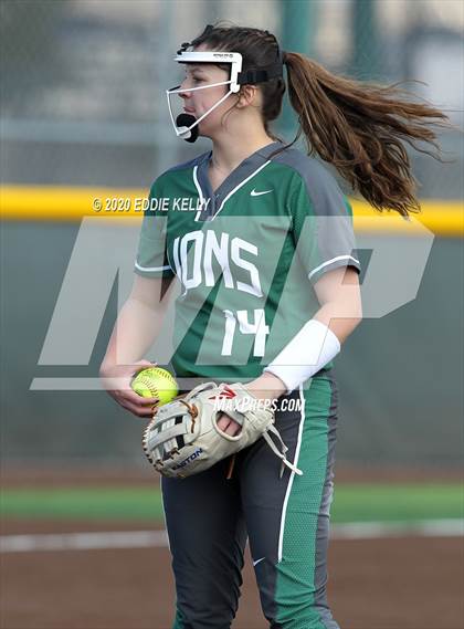 Thumbnail 3 in Keller @ Frisco Reedy Softball photogallery.