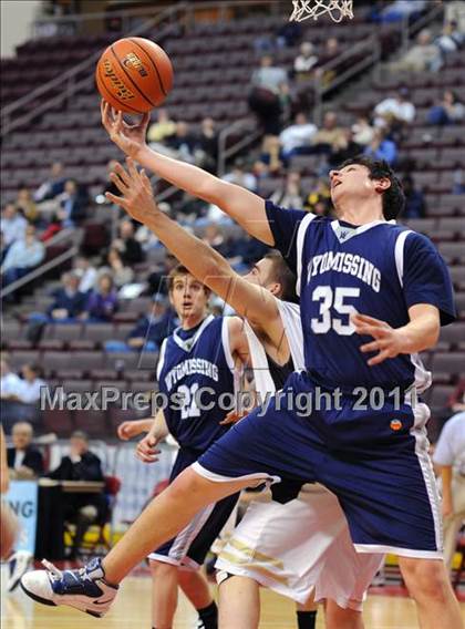Thumbnail 1 in Wyomissing vs. Delone Catholic (D3 Semifinals) photogallery.