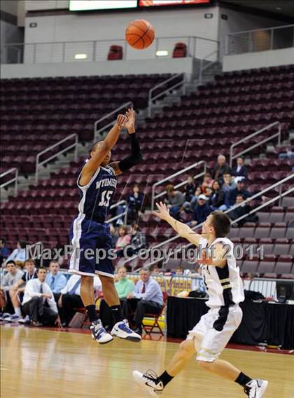 Thumbnail 1 in Wyomissing vs. Delone Catholic (D3 Semifinals) photogallery.