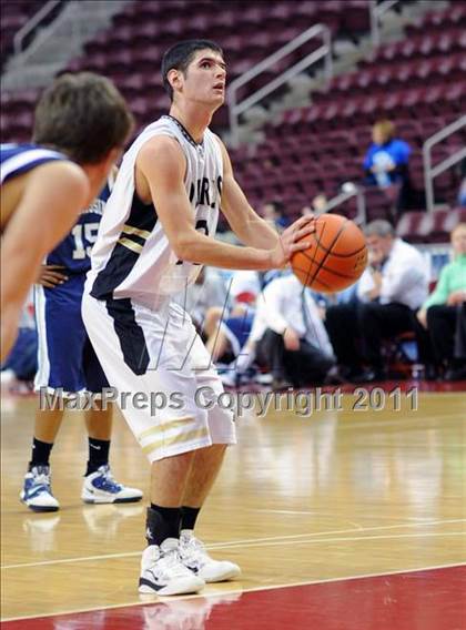 Thumbnail 2 in Wyomissing vs. Delone Catholic (D3 Semifinals) photogallery.