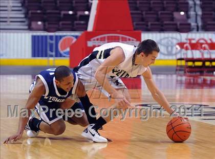 Thumbnail 1 in Wyomissing vs. Delone Catholic (D3 Semifinals) photogallery.