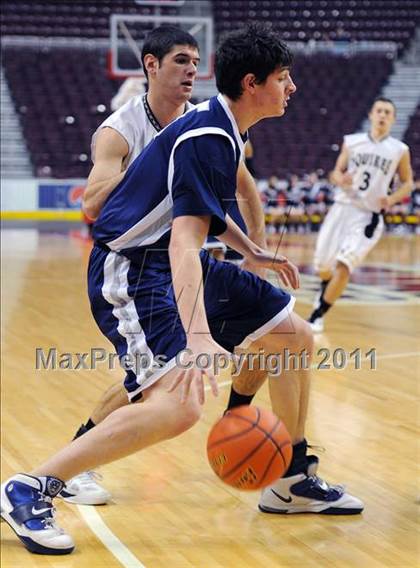 Thumbnail 2 in Wyomissing vs. Delone Catholic (D3 Semifinals) photogallery.