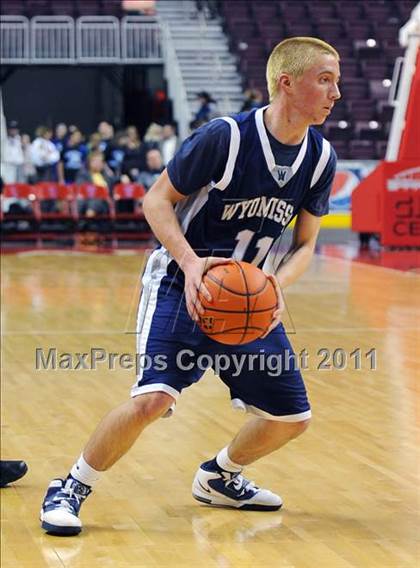 Thumbnail 2 in Wyomissing vs. Delone Catholic (D3 Semifinals) photogallery.