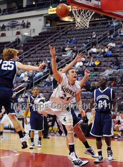 Thumbnail 1 in Wyomissing vs. Delone Catholic (D3 Semifinals) photogallery.