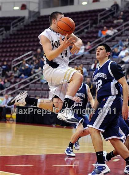 Thumbnail 2 in Wyomissing vs. Delone Catholic (D3 Semifinals) photogallery.