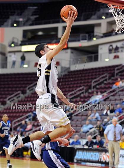 Thumbnail 3 in Wyomissing vs. Delone Catholic (D3 Semifinals) photogallery.