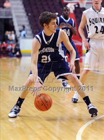 Thumbnail 1 in Wyomissing vs. Delone Catholic (D3 Semifinals) photogallery.
