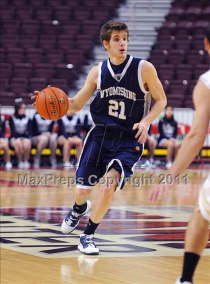 Thumbnail 1 in Wyomissing vs. Delone Catholic (D3 Semifinals) photogallery.