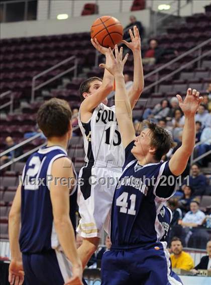 Thumbnail 1 in Wyomissing vs. Delone Catholic (D3 Semifinals) photogallery.