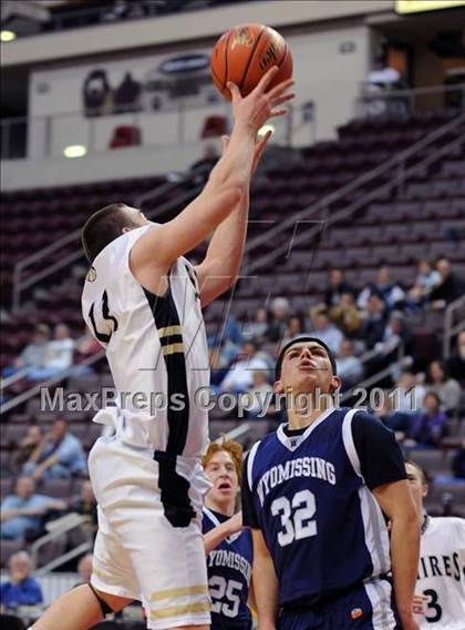 Thumbnail 1 in Wyomissing vs. Delone Catholic (D3 Semifinals) photogallery.