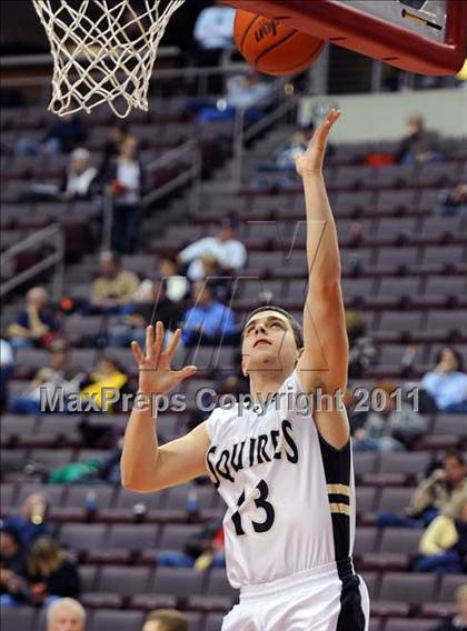 Thumbnail 1 in Wyomissing vs. Delone Catholic (D3 Semifinals) photogallery.
