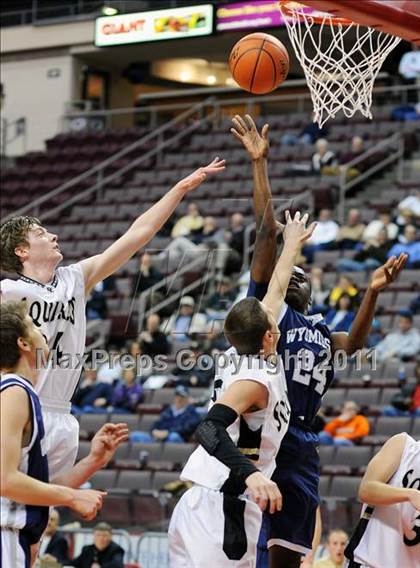 Thumbnail 1 in Wyomissing vs. Delone Catholic (D3 Semifinals) photogallery.