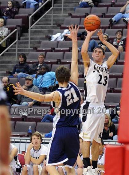 Thumbnail 3 in Wyomissing vs. Delone Catholic (D3 Semifinals) photogallery.