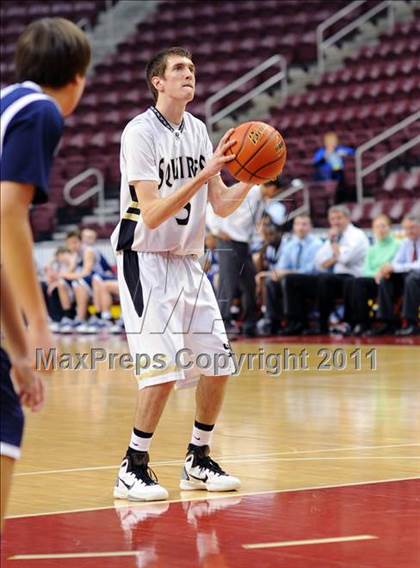 Thumbnail 2 in Wyomissing vs. Delone Catholic (D3 Semifinals) photogallery.
