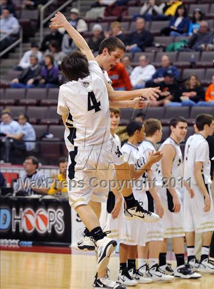 Thumbnail 1 in Wyomissing vs. Delone Catholic (D3 Semifinals) photogallery.