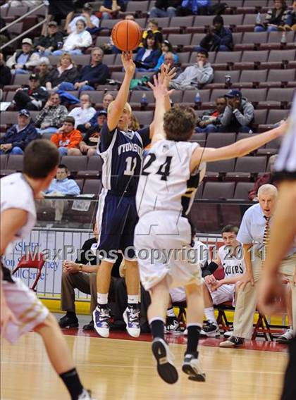 Thumbnail 2 in Wyomissing vs. Delone Catholic (D3 Semifinals) photogallery.