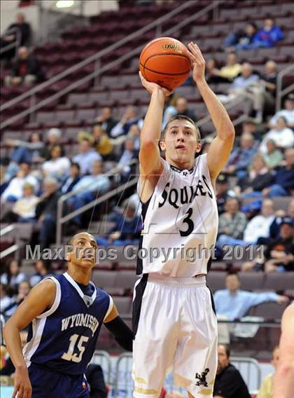 Thumbnail 2 in Wyomissing vs. Delone Catholic (D3 Semifinals) photogallery.