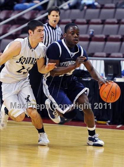 Thumbnail 3 in Wyomissing vs. Delone Catholic (D3 Semifinals) photogallery.
