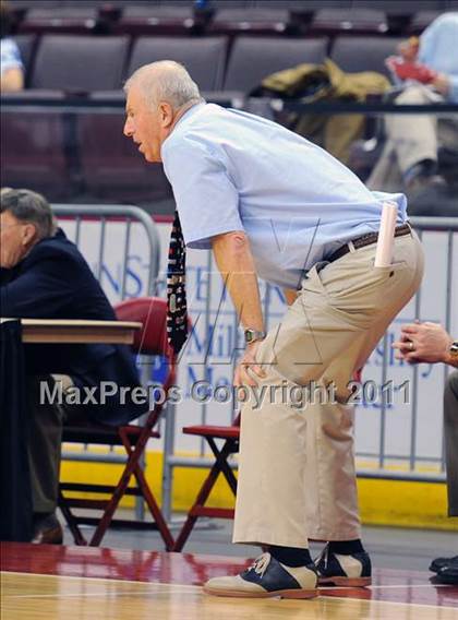Thumbnail 2 in Wyomissing vs. Delone Catholic (D3 Semifinals) photogallery.