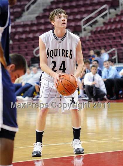 Thumbnail 1 in Wyomissing vs. Delone Catholic (D3 Semifinals) photogallery.