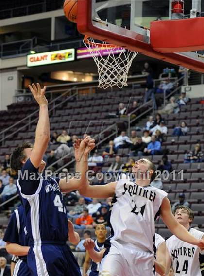 Thumbnail 3 in Wyomissing vs. Delone Catholic (D3 Semifinals) photogallery.