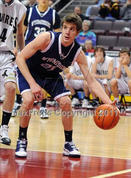 Thumbnail 3 in Wyomissing vs. Delone Catholic (D3 Semifinals) photogallery.
