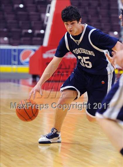 Thumbnail 1 in Wyomissing vs. Delone Catholic (D3 Semifinals) photogallery.