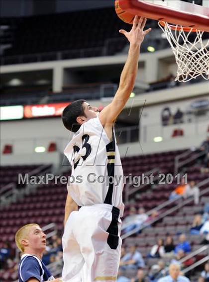 Thumbnail 1 in Wyomissing vs. Delone Catholic (D3 Semifinals) photogallery.