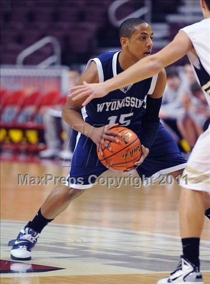 Thumbnail 1 in Wyomissing vs. Delone Catholic (D3 Semifinals) photogallery.