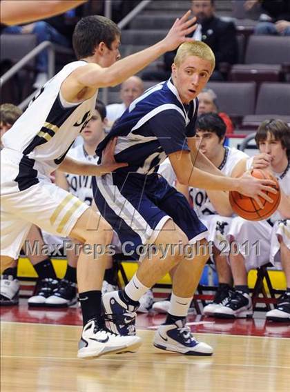 Thumbnail 1 in Wyomissing vs. Delone Catholic (D3 Semifinals) photogallery.